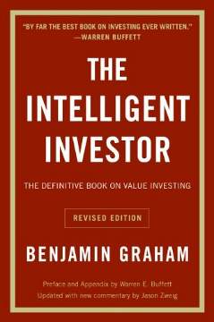 cover image for Intelligent Investor by Ben Graham