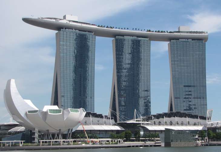 photo of Marina Bay Sands Casino in Singapore
