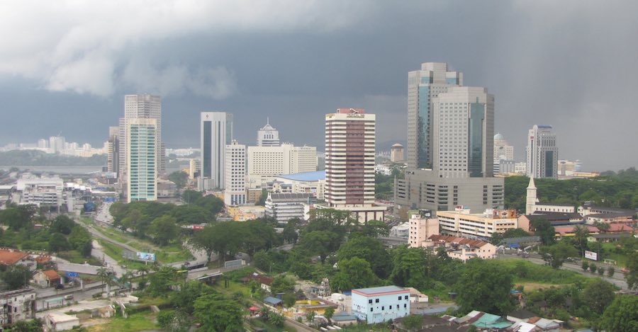 Johor Bahru central business district