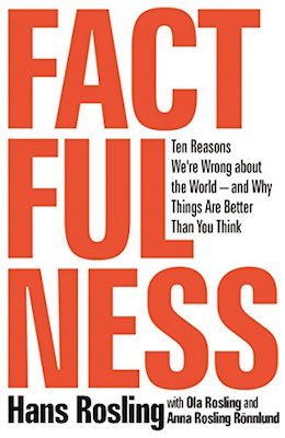 book cover of Factfulness