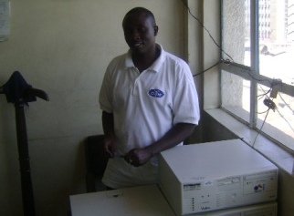 photo of Christopher Kibubi Wahinya